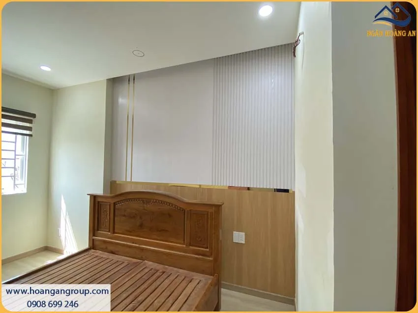 Tấm Nano Giả Gỗ IWood Lắp Đặt Thời Thượng Cho Phòng Ngủ