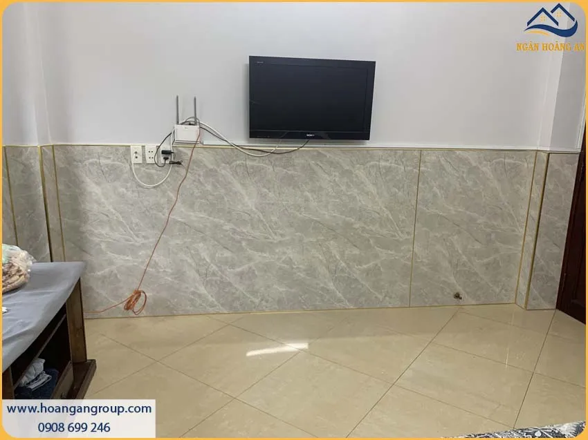 Ốp Tường Lamri Tấm PVC Giả Bê Tông Kosmos Thi Công Nhanh, Có Độ Bền Cao Ốp Tường Lamri Tấm PVC Giả Bê Tông Kosmos Thi Công Nhanh, Có Độ Bền Cao