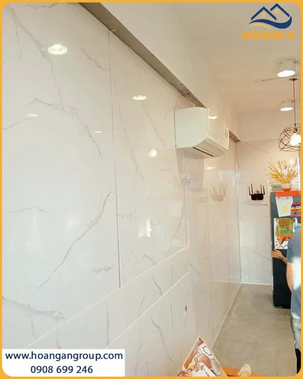 Ốp Tường PVC Giả Đá Hobiwood Cho Nhà Ở Điểm Nhấn Cho Không Gian