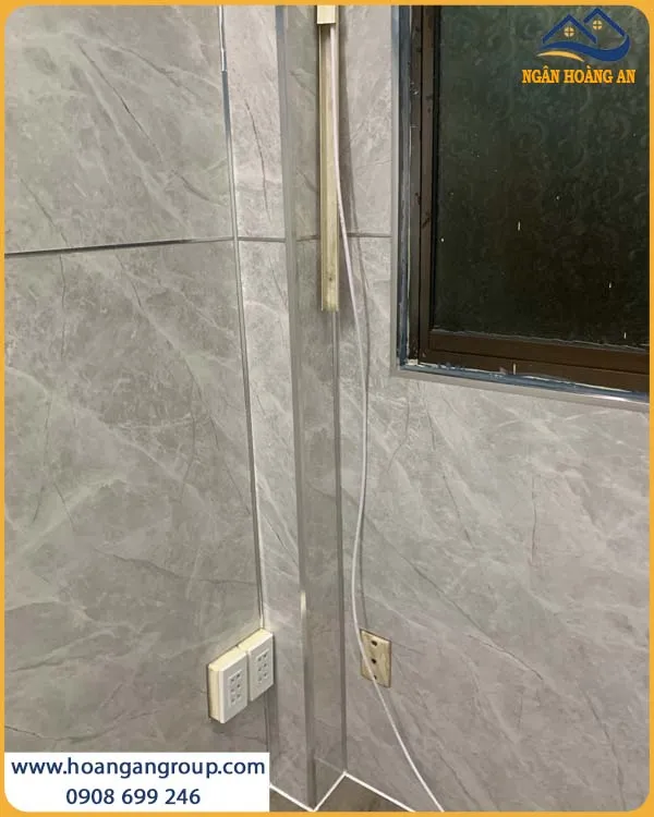 Tấm Nhựa PVC Giả Đá Có Khả Năng Cách Âm, Cách Nhiệt Tốt