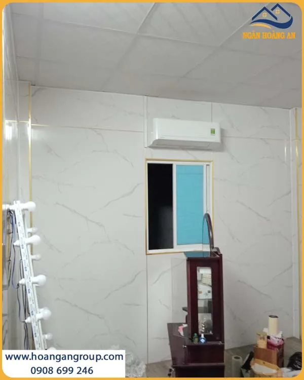 Thi Công Ốp Tường PVC Giả Đá Hobiwood Là Giải Pháp Lý Tưởng 