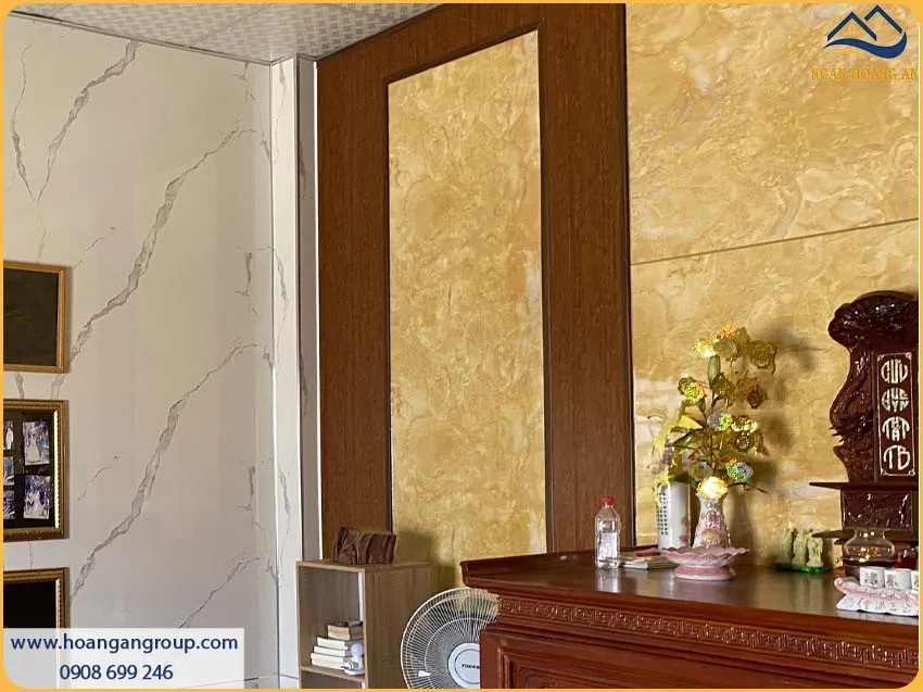 Tấm Nhựa PVC Giả Đá Kosmos Vân Đá Sắc Nét Sang Trọng Cho Nhà Ở Tấm Nhựa PVC Giả Đá Kosmos Vân Đá Sắc Nét Sang Trọng Cho Nhà Ở