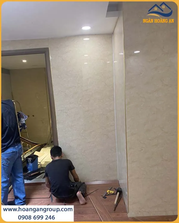 Ốp Tường PVC Giả Đá Kosmos Cho Nhà Ở Điểm Nhấn Cho Không Gian Ốp Tường PVC Giả Đá Kosmos Cho Nhà Ở Điểm Nhấn Cho Không Gian