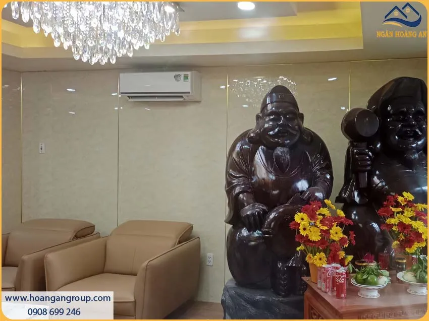 Ngân Hoàng An Là Đại Lý Thi Công Tấm PVC Giả Đá Uy Tín TPHCM