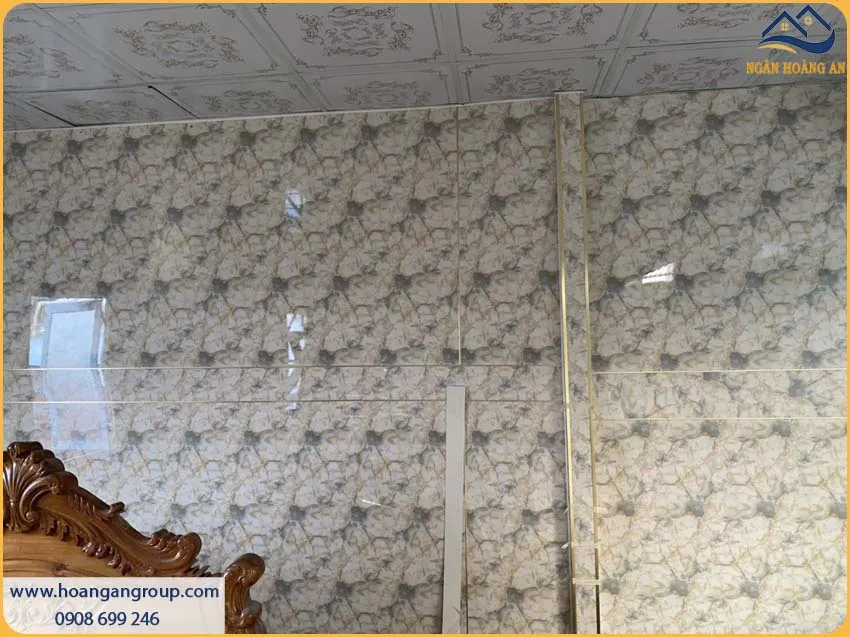 Tấm Nhựa PVC Giả Đá Có Khả Năng Cách Âm, Cách Nhiệt Tốt Tấm Nhựa PVC Giả Đá Có Khả Năng Cách Âm, Cách Nhiệt Tốt