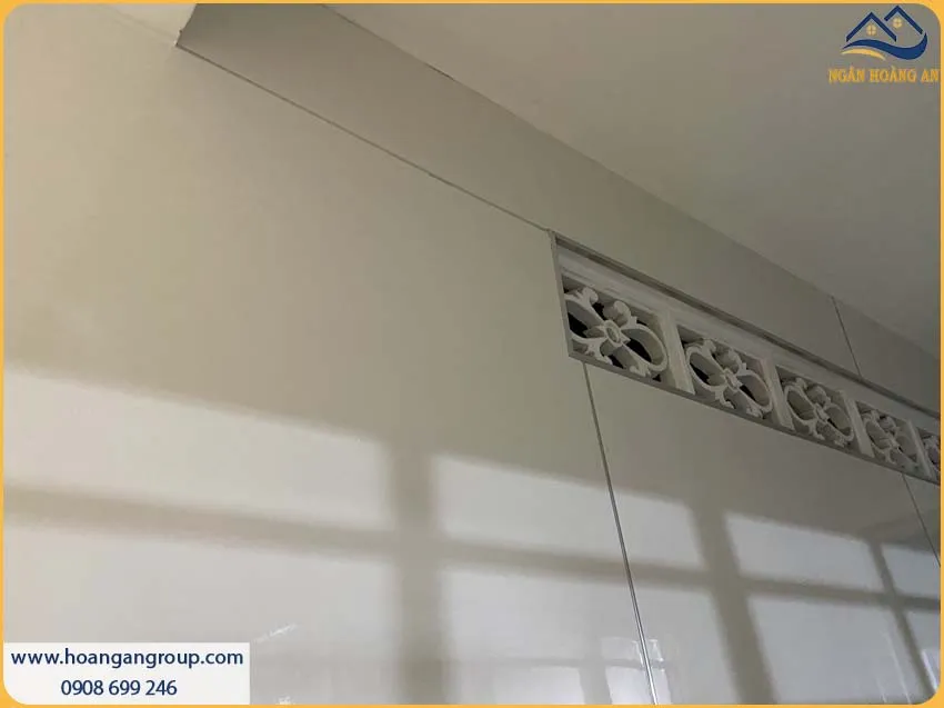 Thi Công Tấm PVC Trắng Trơn Kháng Mối, Chống Ẩm Và Chống Thấm