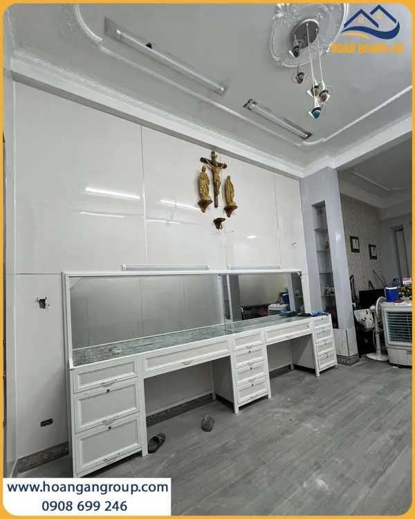 Thi Công Ốp Tường PVC Trắng Trơn Kosmos Là Giải Pháp Lý Tưởng Thi Công Ốp Tường PVC Trắng Trơn Kosmos Là Giải Pháp Lý Tưởng