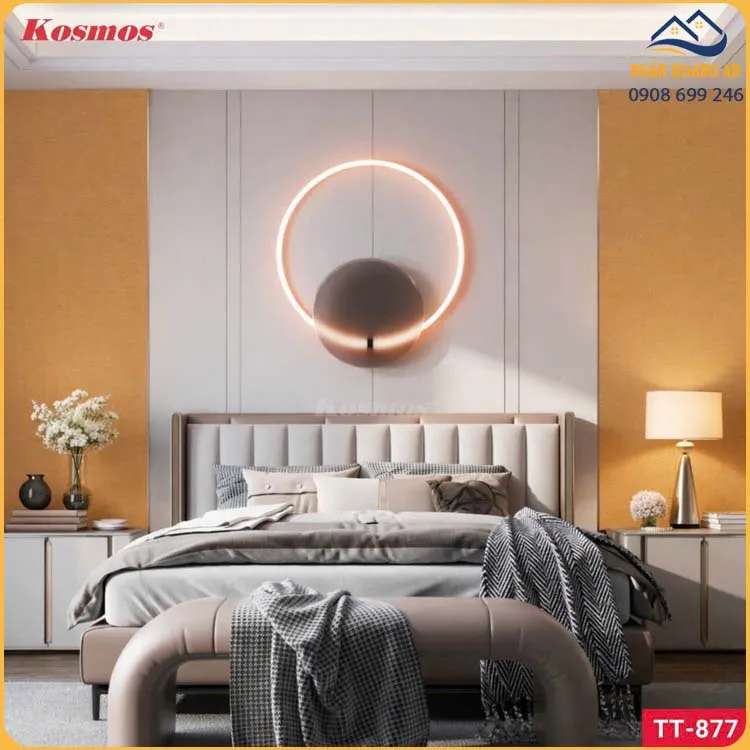 Tấm Than Tre Kosmos TT-877 Vân Vải Nâu Ánh Kim Tấm Than Tre Kosmos TT-877 Vân Vải Nâu Ánh Kim