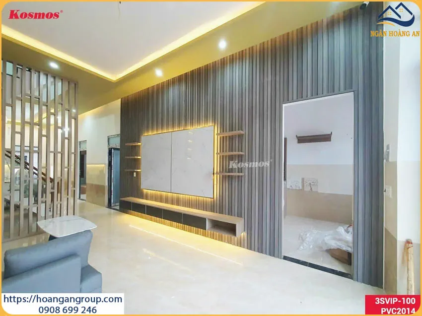 Ốp Vách Tivi Tấm Nhựa Nhựa Giả Đá, Nhựa Giả Gỗ Tại Bình Chánh TPHCM Ốp Vách Tivi Tấm Nhựa Nhựa Giả Đá, Nhựa Giả Gỗ Tại Bình Chánh TPHCM