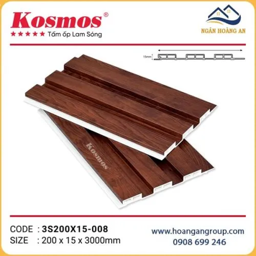 Lam 3 Sóng Thấp Kosmos 3S200X15-008