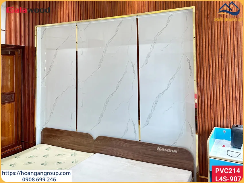 Ốp Tường Nhựa Giả Đá Nhựa Giả Gỗ Tại Bình Thạnh TPHCM