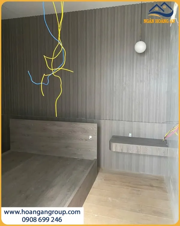 Ốp Vách Đầu Giường Than Tre Kosmos Dễ Vệ Sinh Ốp Vách Đầu Giường Than Tre Kosmos Dễ Vệ Sinh