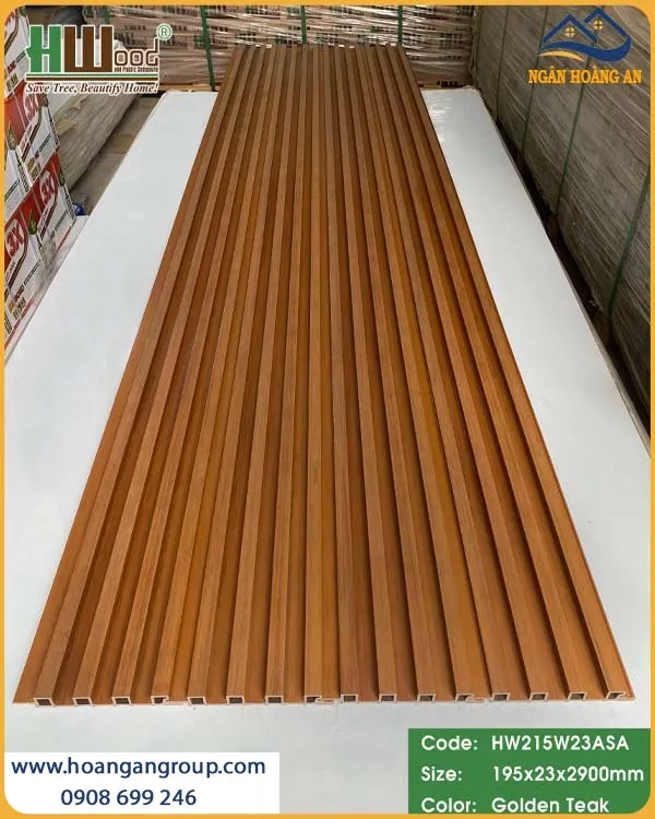 Ưu Điểm Của Tấm Ốp Lam Sóng Gỗ Nhựa ASA HW215W23ASA Ưu Điểm Của Tấm Ốp Lam Sóng Gỗ Nhựa ASA HW215W23ASA