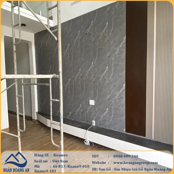 Ốp Vách Phòng Khách Bằng Tấm Ốp Kosmos Tại Biên Hòa Đồng Nai Ốp Vách Phòng Khách Bằng Tấm Ốp Kosmos Tại Biên Hòa Đồng Nai