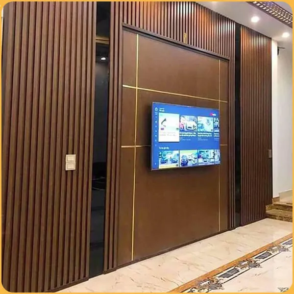Sự Phối Hợp Giữa Tấm Ốp Lam Sóng Và Nano Giả Gỗ Sự Phối Hợp Giữa Tấm Ốp Lam Sóng Và Nano Giả Gỗ