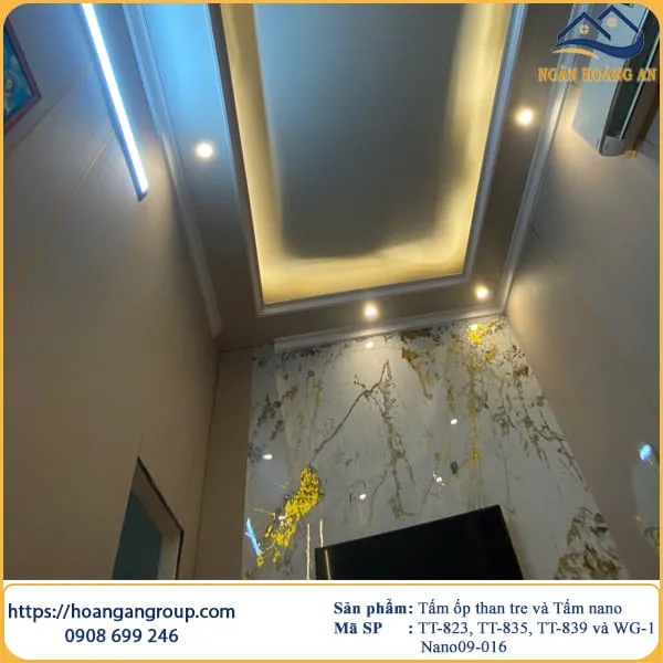 Cải Tạo Phòng Ngủ Bằng Tấm Ốp Than Tre Tại Long Thành Đồng Nai