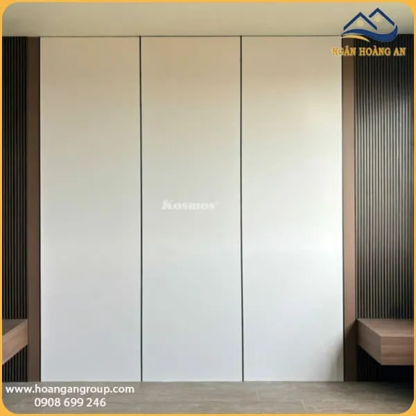 Ốp Tường Bằng Tấm Đa Năng Sợi Than Tre