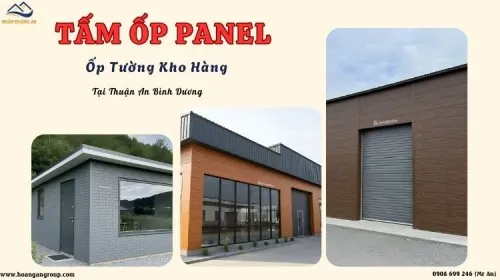 Panel Ốp Tường Kho Hàng Tại Thuận An Bình Dương – Giải Pháp Nhanh
