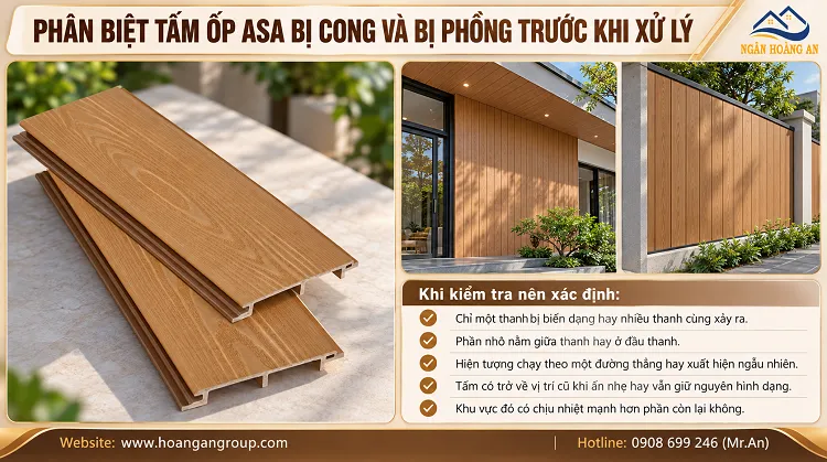 Phân Biệt Tấm Ốp ASA Bị Cong Và Bị Phồng Trước Khi Xử Lý Phân Biệt Tấm Ốp ASA Bị Cong Và Bị Phồng Trước Khi Xử Lý