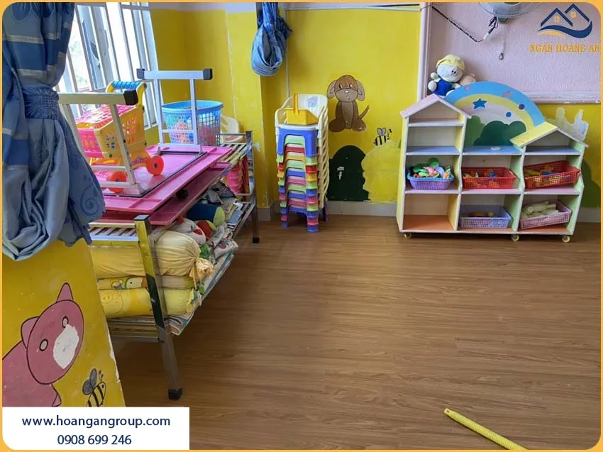 Ngân Hoàng An – Đơn Vị Lắp Đặt Sàn Nhựa Giả Gỗ TPHCM