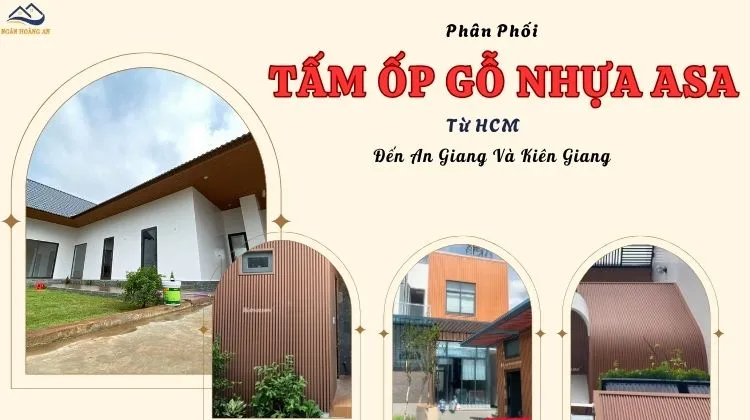 Phân Phối Tấm Ốp Gỗ Nhựa ASA Từ HCM Đến An Giang Và Kiên Giang
