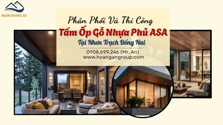 Phân Phối Và Thi Công Tấm Ốp Gỗ Nhựa Phủ ASA Phân Phối Và Thi Công Tấm Ốp Gỗ Nhựa Phủ ASA