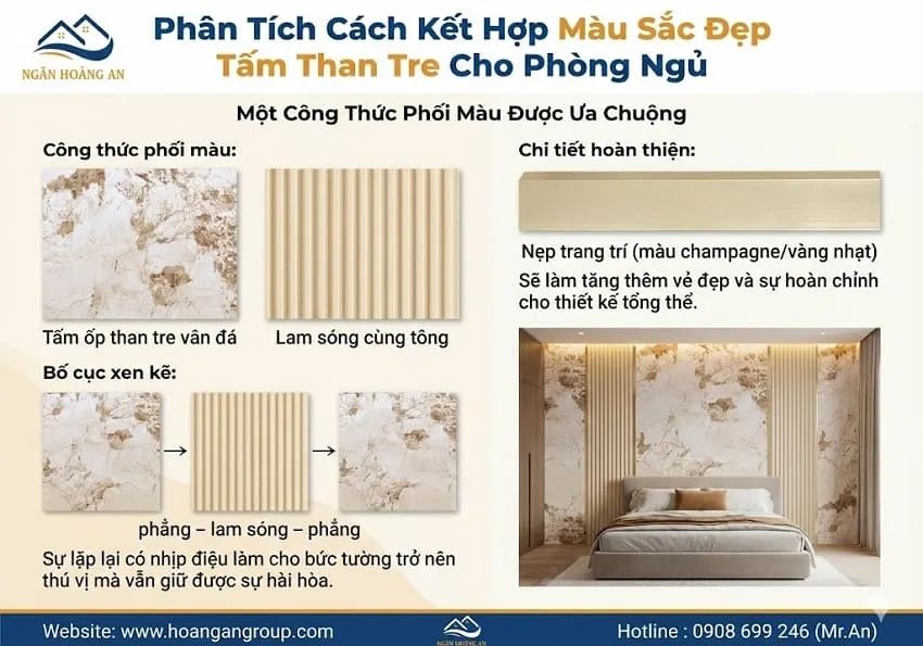 Phân Tích Cách Kết Hợp Màu Sắc Đẹp Tấm Than Tre Cho Phòng Ngủ Phân Tích Cách Kết Hợp Màu Sắc Đẹp Tấm Than Tre Cho Phòng Ngủ