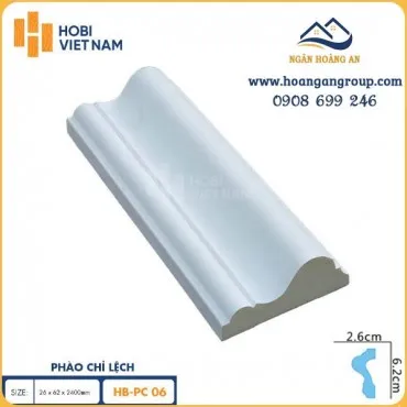 Phào Chỉ Lệch PU Hobi Wood HB-PC06