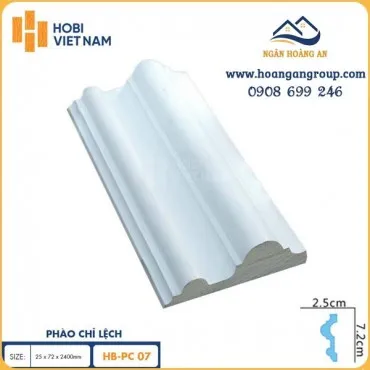 Phào Chỉ Lệch PU Hobi Wood HB-PC07
