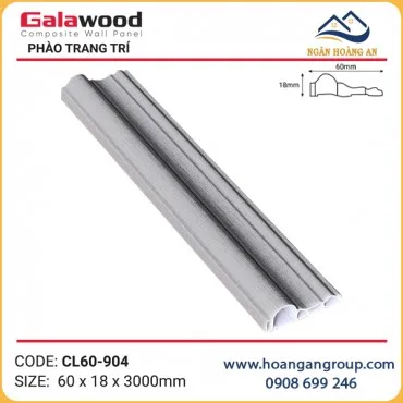 Phào Chỉ Lệch Trang Trí Galawood CL60-904