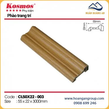 Phào Chỉ Lệch Trang Trí Tấm Ốp Kosmos CL50X22-003