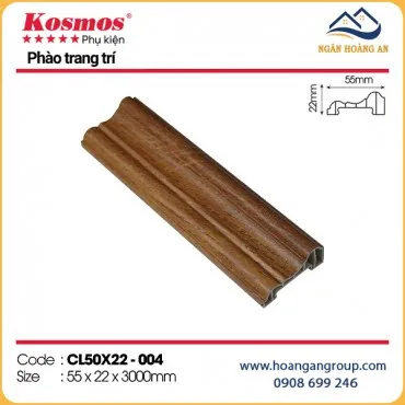 Phào Chỉ Lệch Trang Trí Tấm Ốp Kosmos CL50X22-004