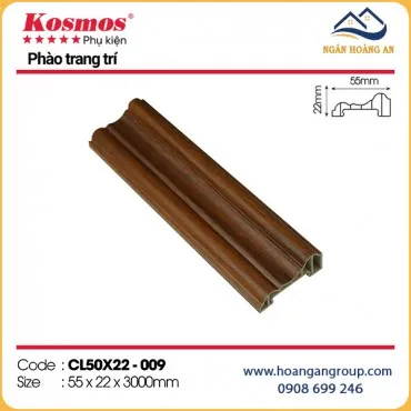 Phào Chỉ Lệch Trang Trí Tấm Ốp Kosmos CL50X22-009