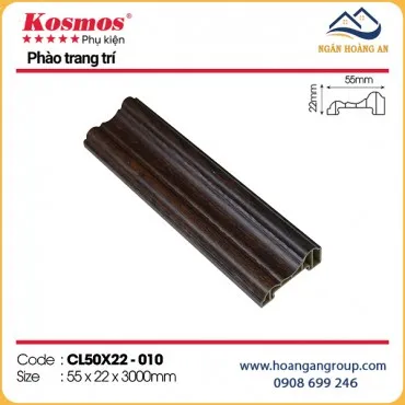 Phào Chỉ Lệch Trang Trí Tấm Ốp Kosmos CL50X22-010
