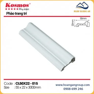 Phào Chỉ Lệch Trang Trí Tấm Ốp Kosmos CL50X22-015