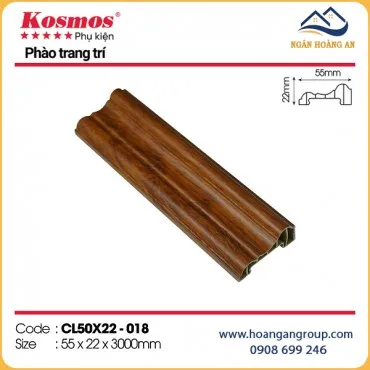 Phào Chỉ Lệch Trang Trí Tấm Ốp Kosmos CL50X22-018