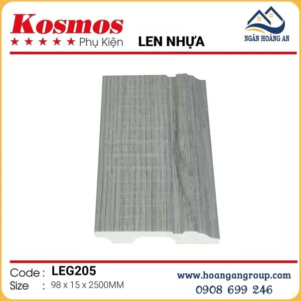 Len Chân Tường Nhựa 98mm Tại Quận 9 TPHCM