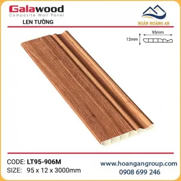 Phào Chỉ Len Chân Tường Galawood LT95-906M 
