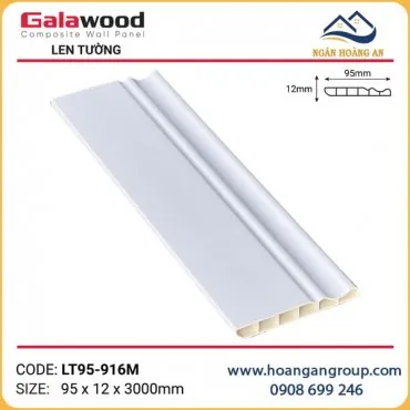 Phào Chỉ Len Chân Tường Galawood LT95-916M
