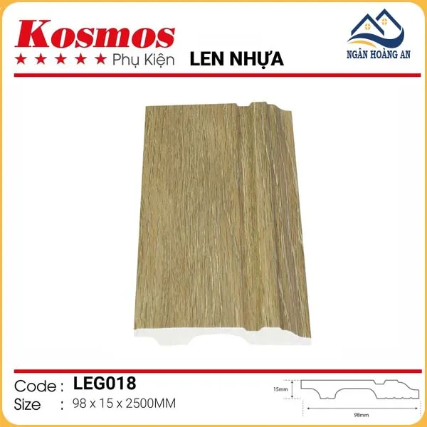 Len Chân Tường Nhựa Giả Gỗ 98mm Tại Bình Tân TPHCM Len Chân Tường Nhựa Giả Gỗ 98mm Tại Bình Tân TPHCM