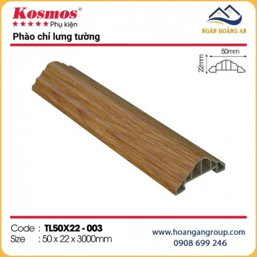 Phào Chỉ Lưng Tường Tấm Ốp Kosmos TL50x22-003 