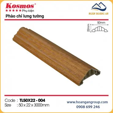 Phào Chỉ Lưng Tường Tấm Ốp Kosmos TL50x22-004