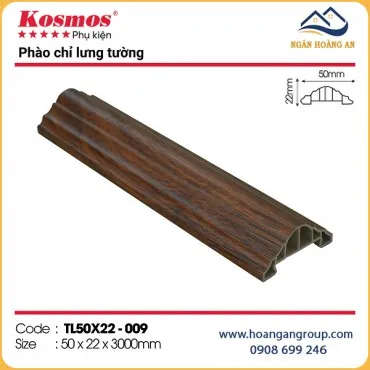 Phào Chỉ Lưng Tường Tấm Ốp Kosmos TL50X22-009
