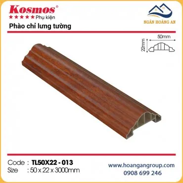 Phào Chỉ Lưng Tường Tấm Ốp Kosmos TL50X22-013 