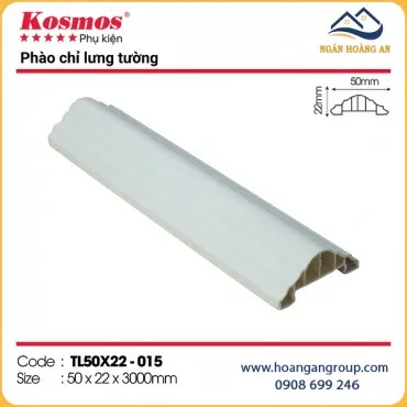 Phào Chỉ Lưng Tường Tấm Ốp Kosmos TL50X22-015