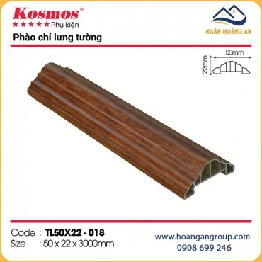 Phào Chỉ Lưng Tường Tấm Ốp Kosmos TL50X22-018