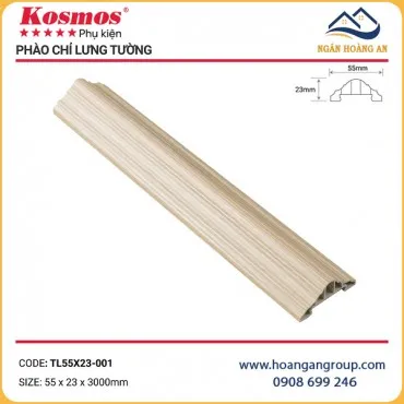 Phào Chỉ Lưng Tường Tấm Ốp Tường Kosmos TL55X23-001