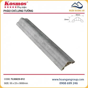 Phào Chỉ Lưng Tường Tấm Ốp Tường Kosmos TL55X23-012