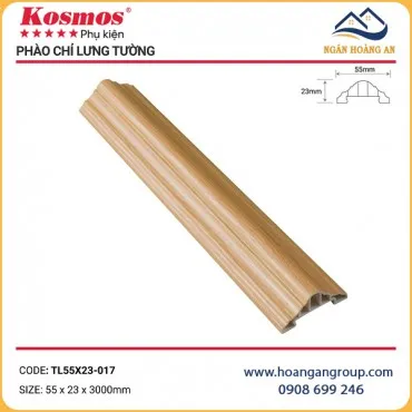 Phào Chỉ Lưng Tường Tấm Ốp Tường Kosmos TL55X23-017