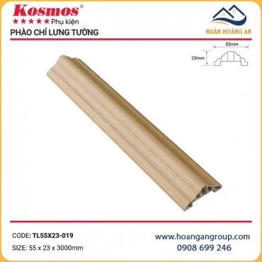 Phào Chỉ Lưng Tường Tấm Ốp Tường Kosmos TL55X23-019